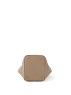 Hermes Etoupe Picotin 22 Bag PHW