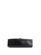 Saint Laurent Black Vintage Leather Niki Shopping Tote