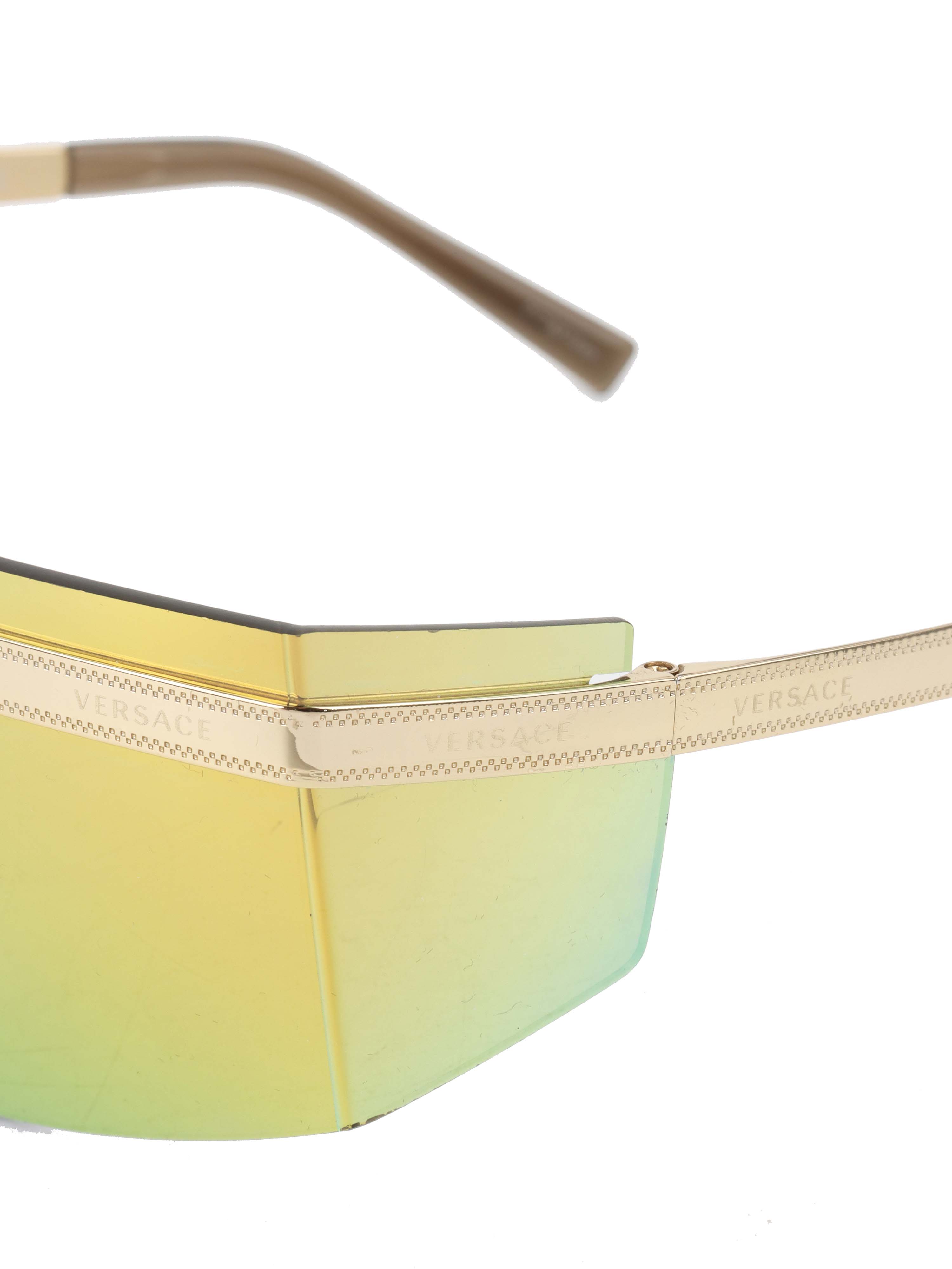 Versace Yellow/Green Sunglasses.