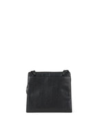 Chanel Vintage Stitched Logo Black Caviar Tote