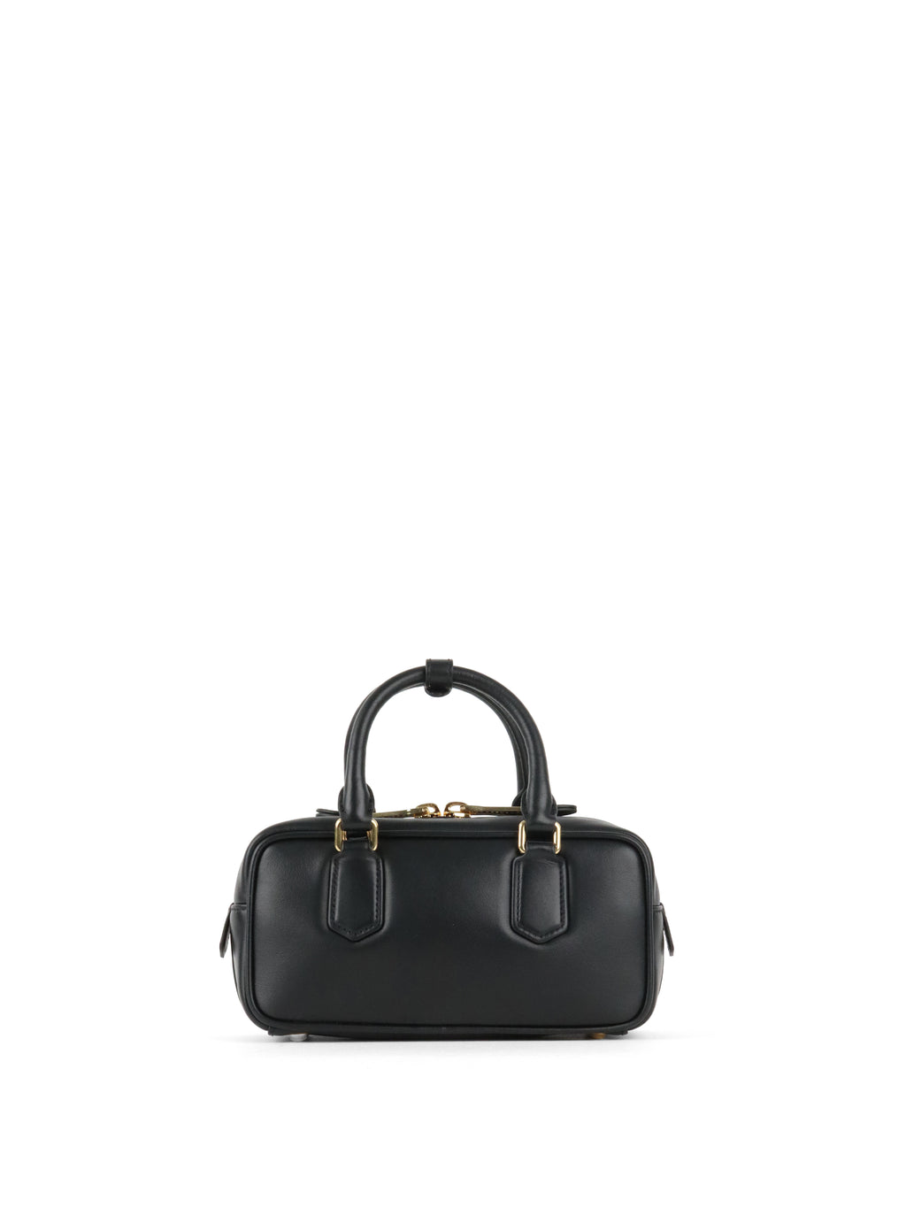 Miu Miu Black Small Arcadie Leather Bag