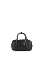 Miu Miu Black Small Arcadie Leather Bag