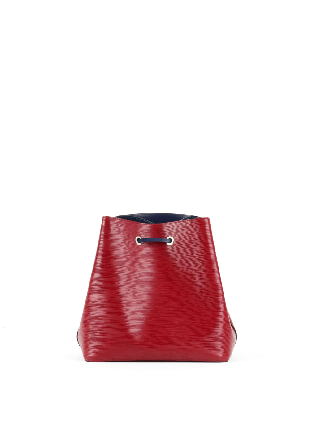 Louis Vuitton Red & Navy Epi Leather NeoNoe MM