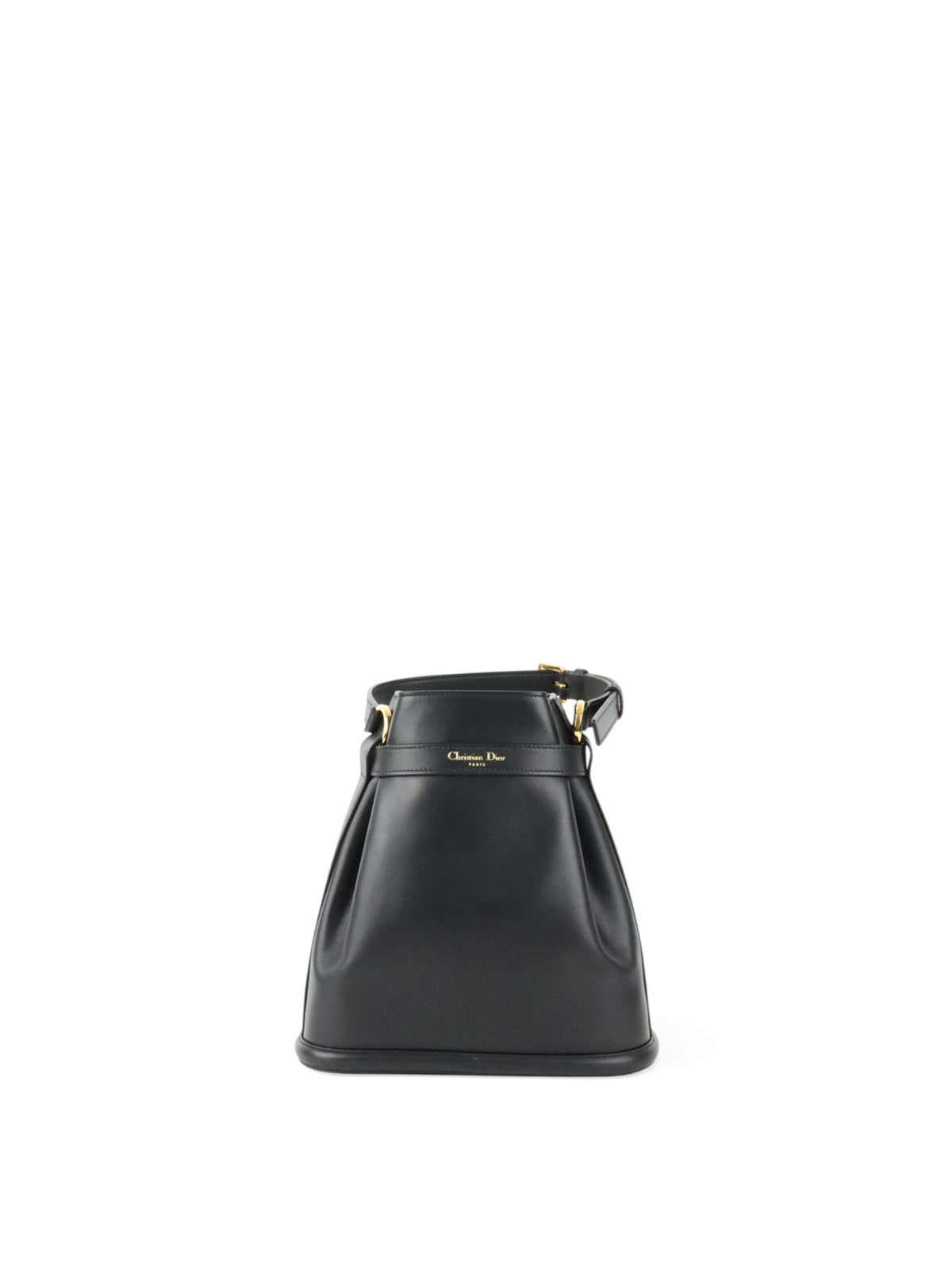 Dior Medium Black C'est Bucket Bag