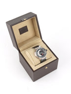 Louis Vuitton Tambour Graphite GMT Q1D30 Automatic Gray Dial Watch 41mm