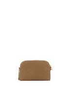 Saint Laurent Brown Gaby Quilted Chain Pouch