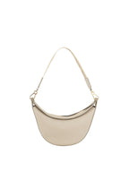 Loewe Small Light Oat Luna Leather Hobo Bag