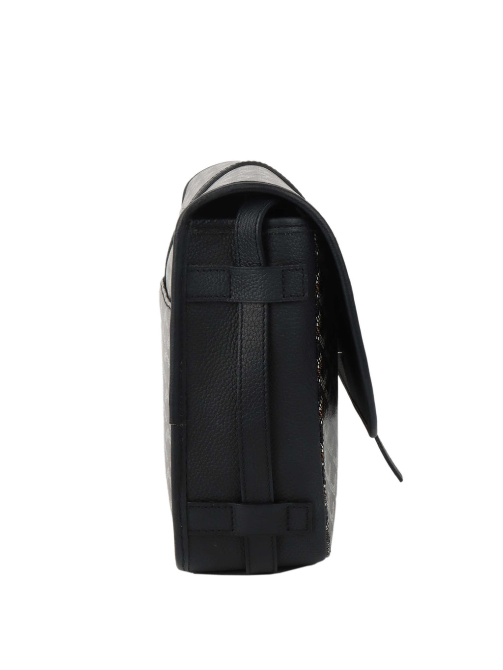 Goyard Black Belvedere MM Bag.