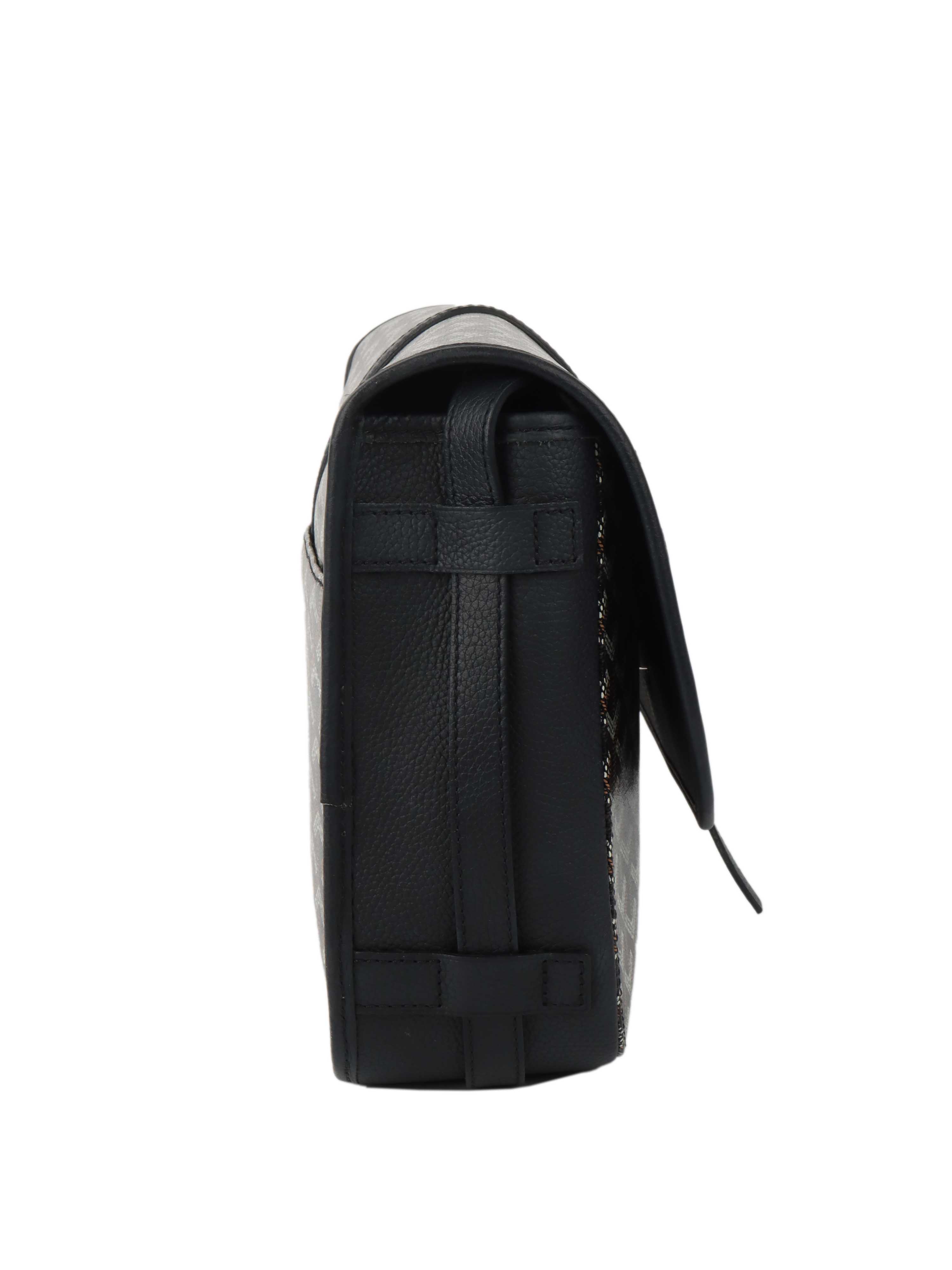 Goyard Black Belvedere MM Bag.
