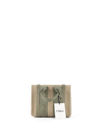 Chloe Small Aloe Green Woody Tote