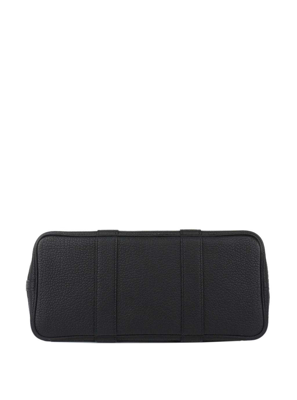 Hermes Black Garden Party 30 Bag.