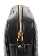 Saint Laurent Black Lou Camera Bag.