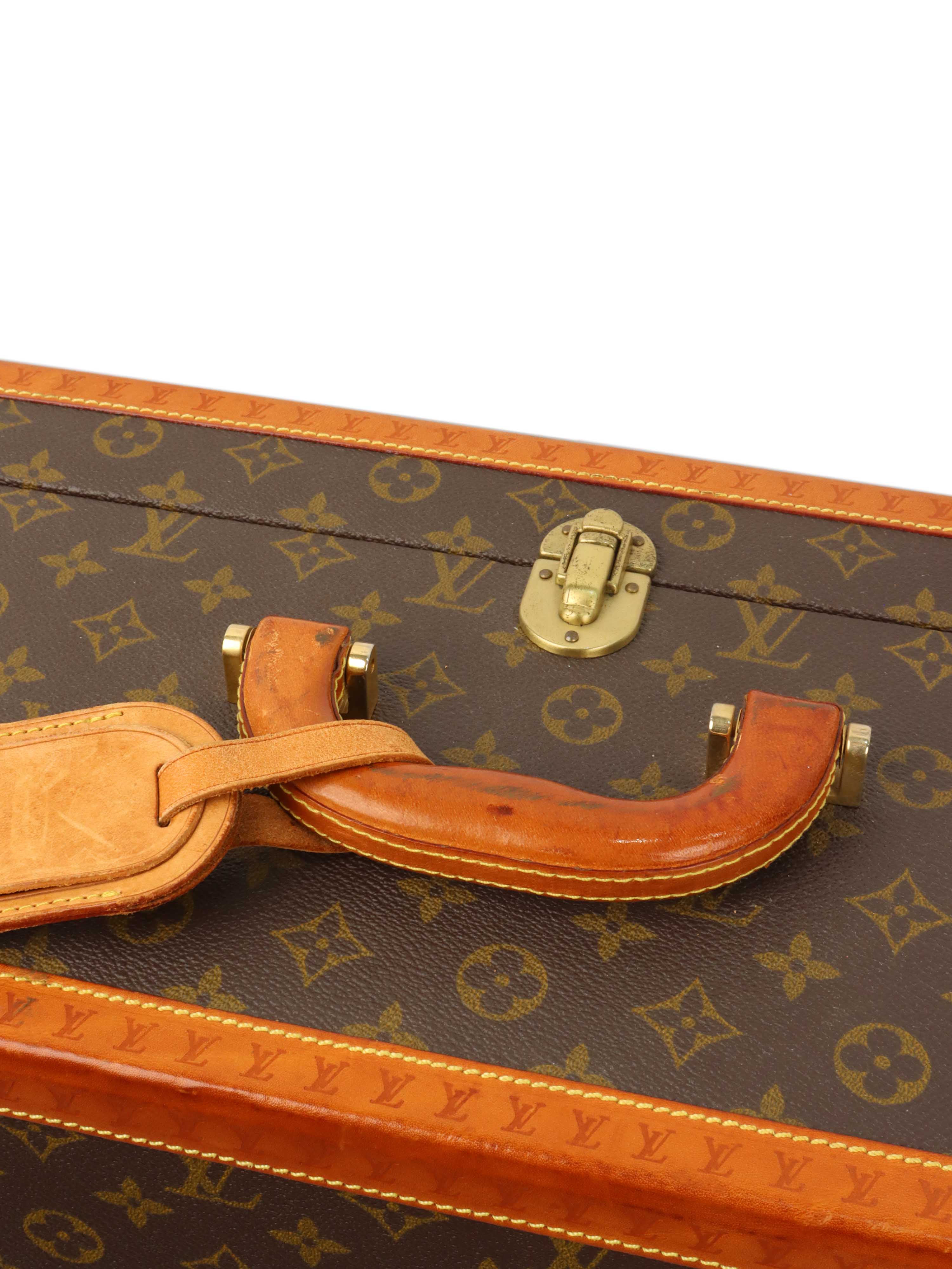 Louis Vuitton Vintage Monogram Alzer 75.