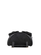 Chanel Black Caviar Duma Backpack.