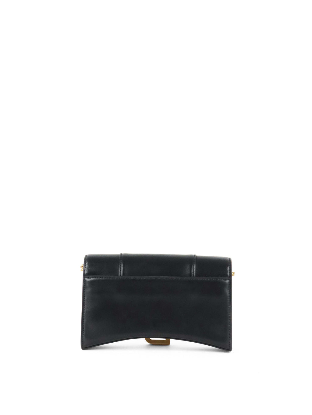 Balenciaga Black Hourglass Wallet On Chain