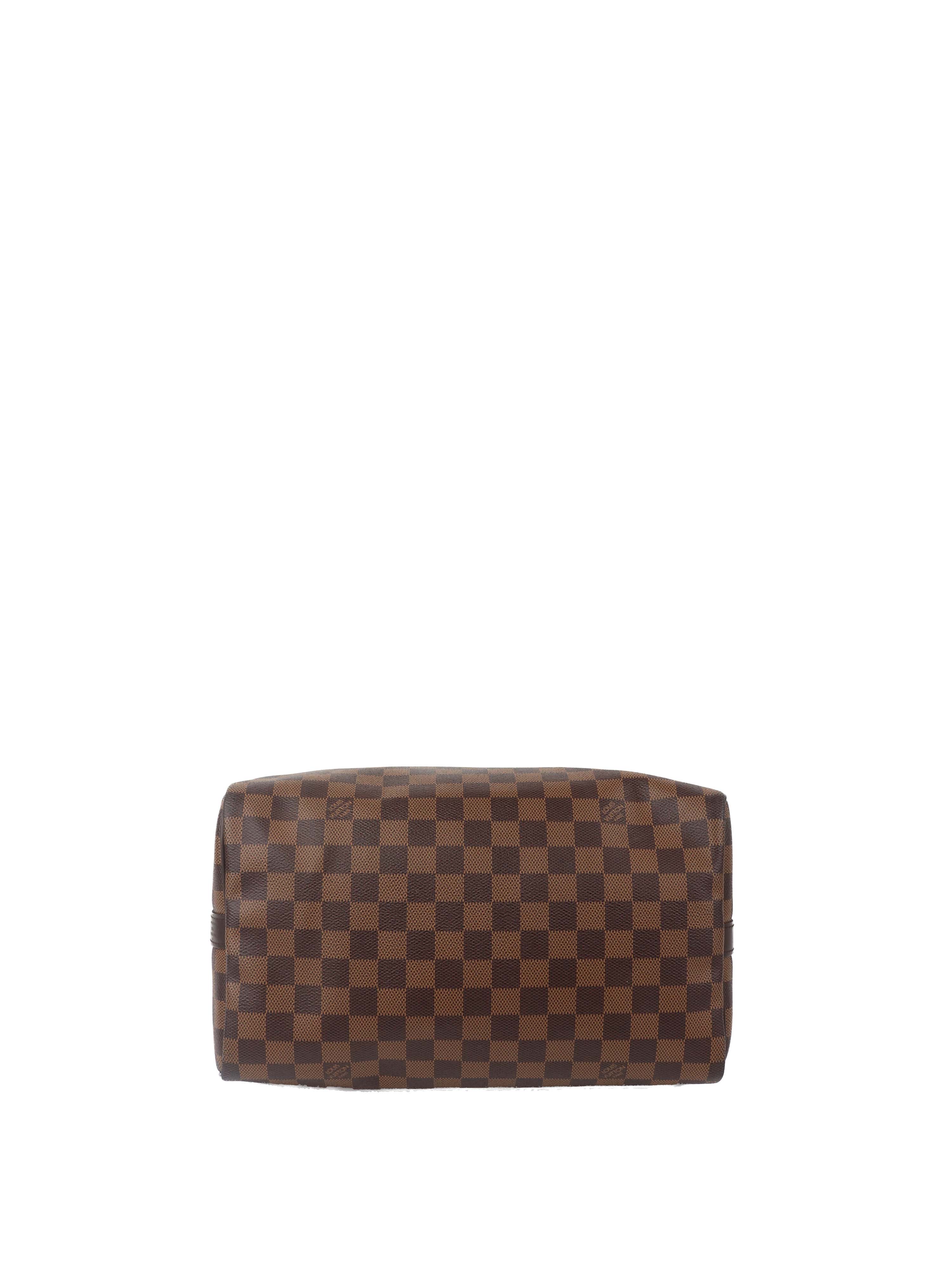 Louis Vuitton Damier Ebene Bandouliere Speedy 30