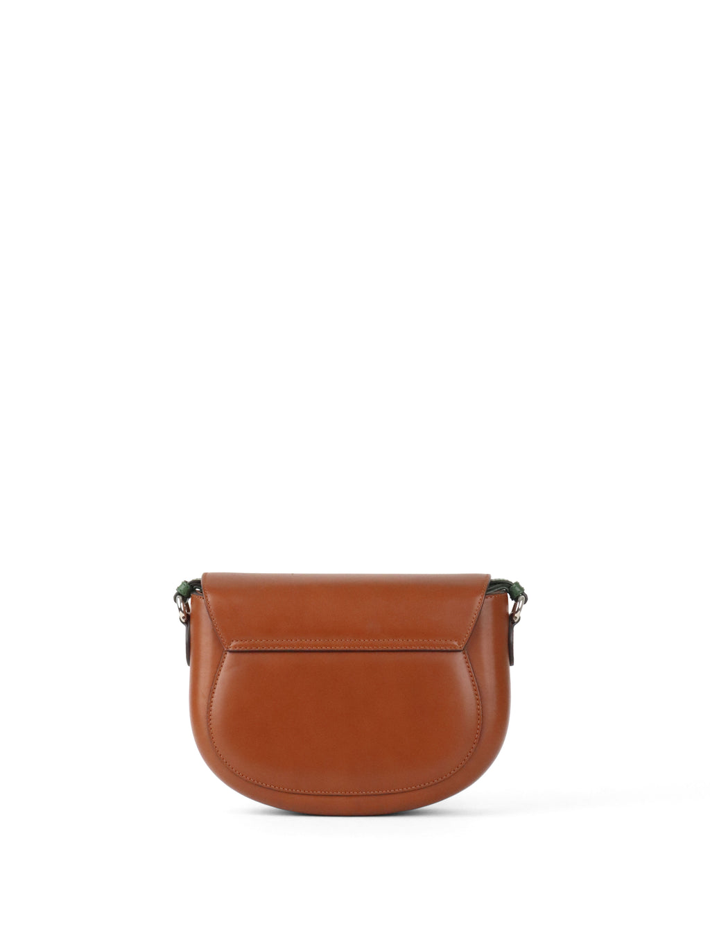 Gucci Brown Charisma Logo Embossed Leather Shoulder Bag