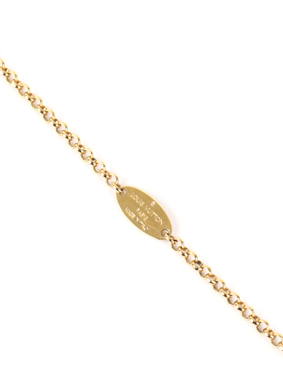 Louis Vuitton Baby Louise Necklace