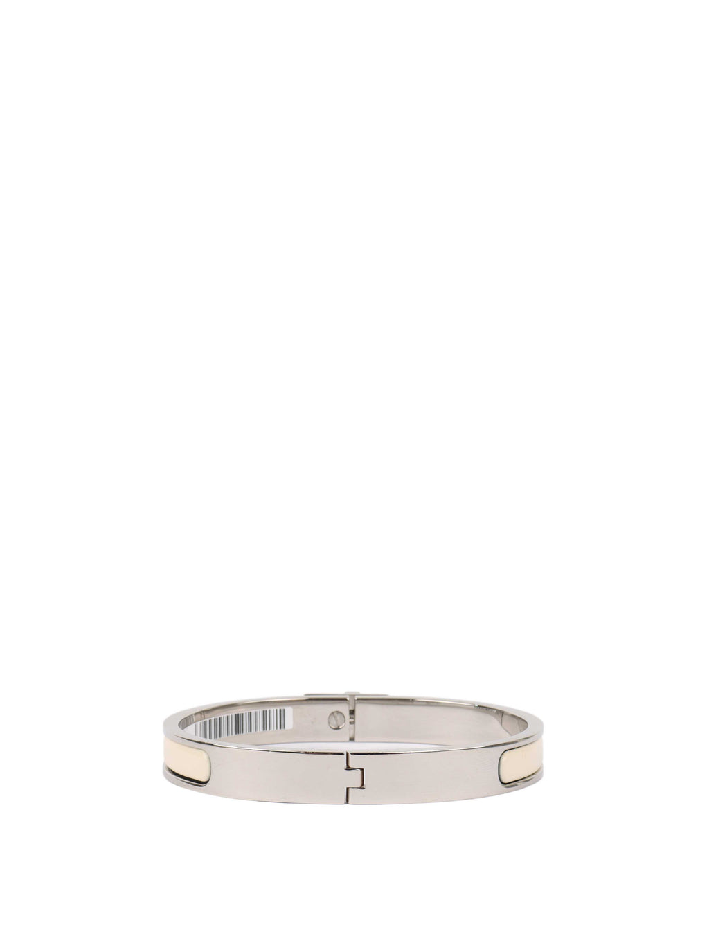 Hermes Creme Mini Clic Kelly Bracelet.