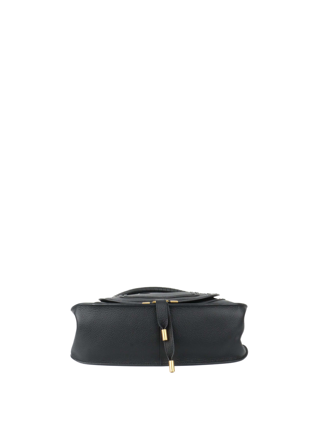 Chloe Black Marcie Medium Shoulder Bag.