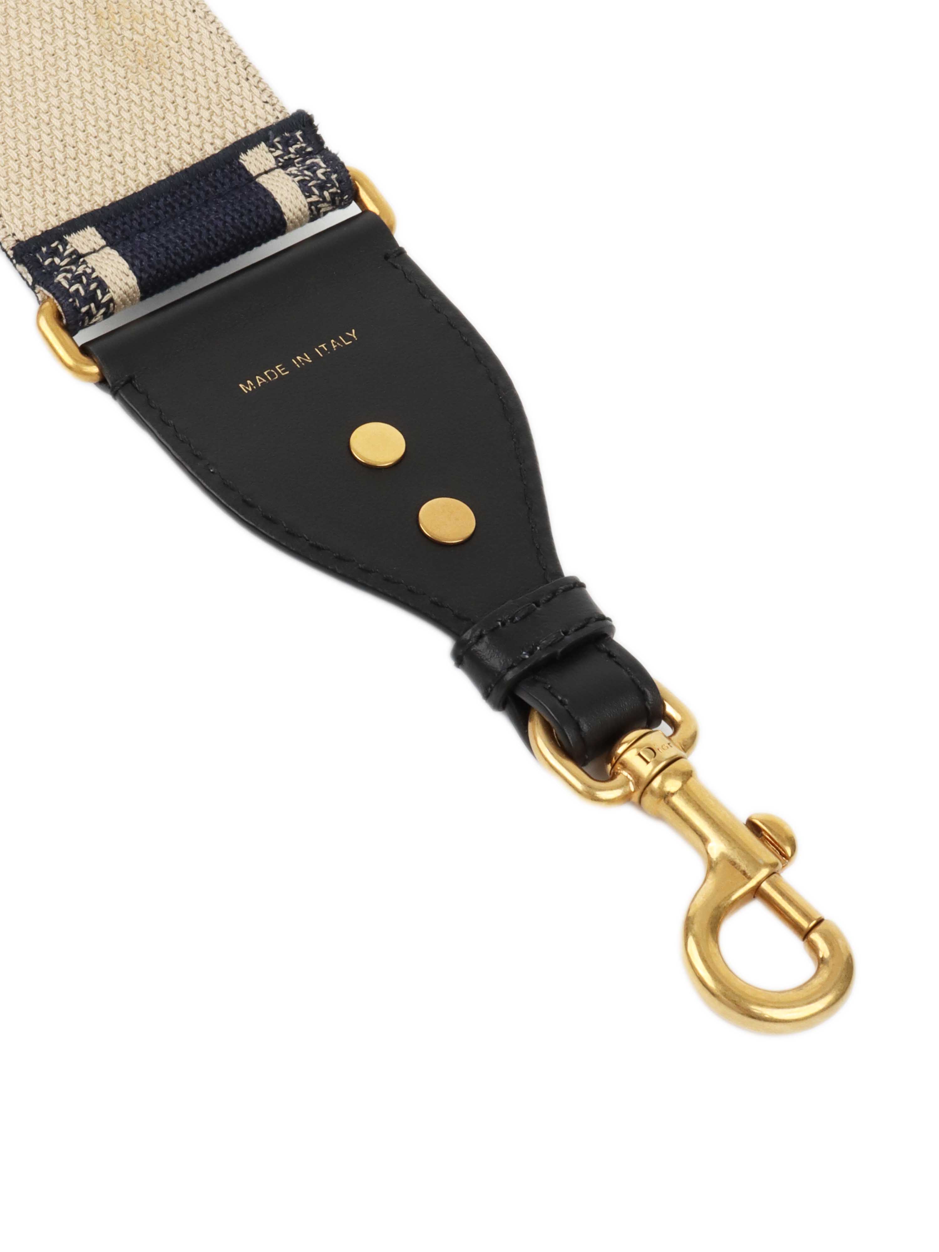Dior guitar strap sales