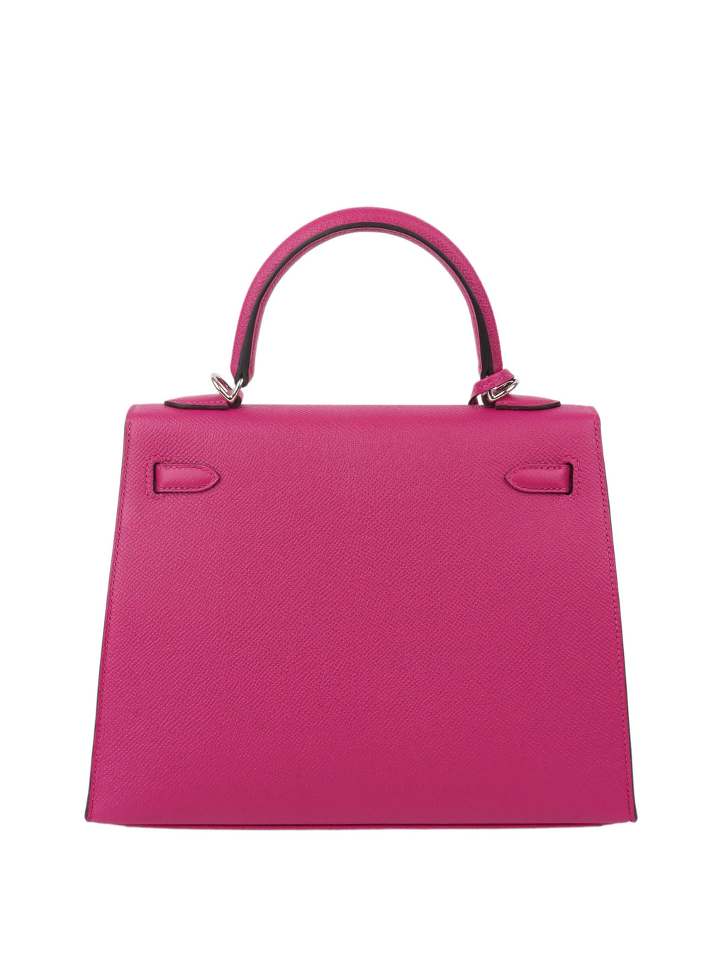 Hermes Kelly 25 Sellier Magnolia PHW.