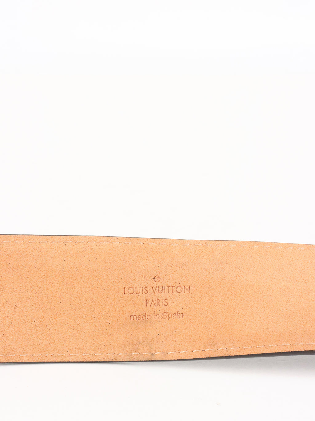 Louis Vuitton LV Initiales 40mm Belt size 100