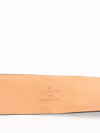 Louis Vuitton LV Initiales 40mm Belt size 100