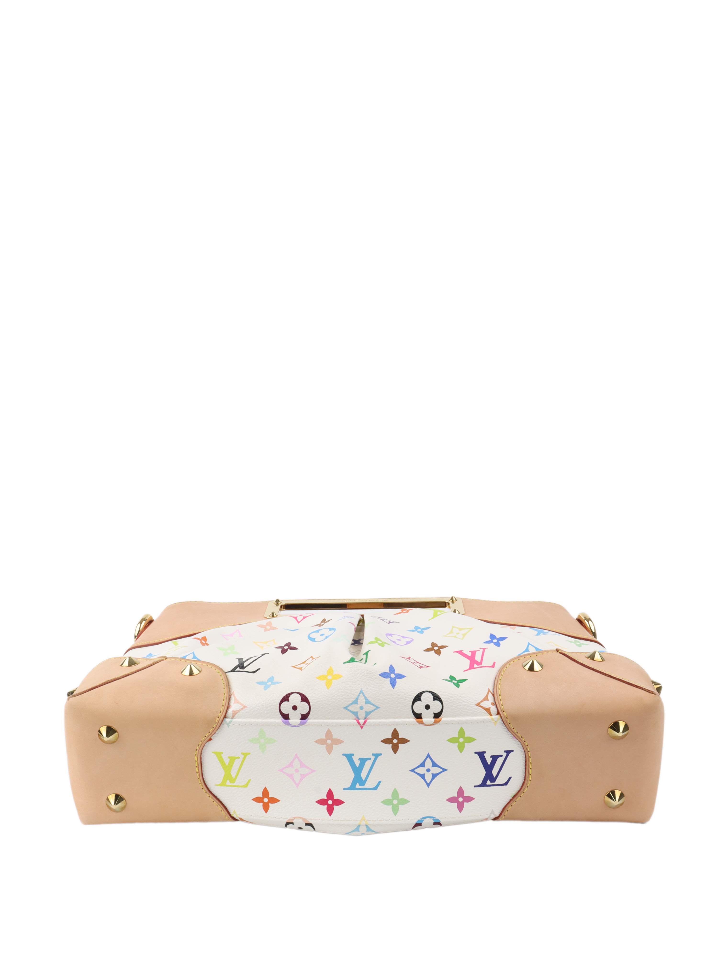 Louis Vuitton Judy MM Multicolour Bag.