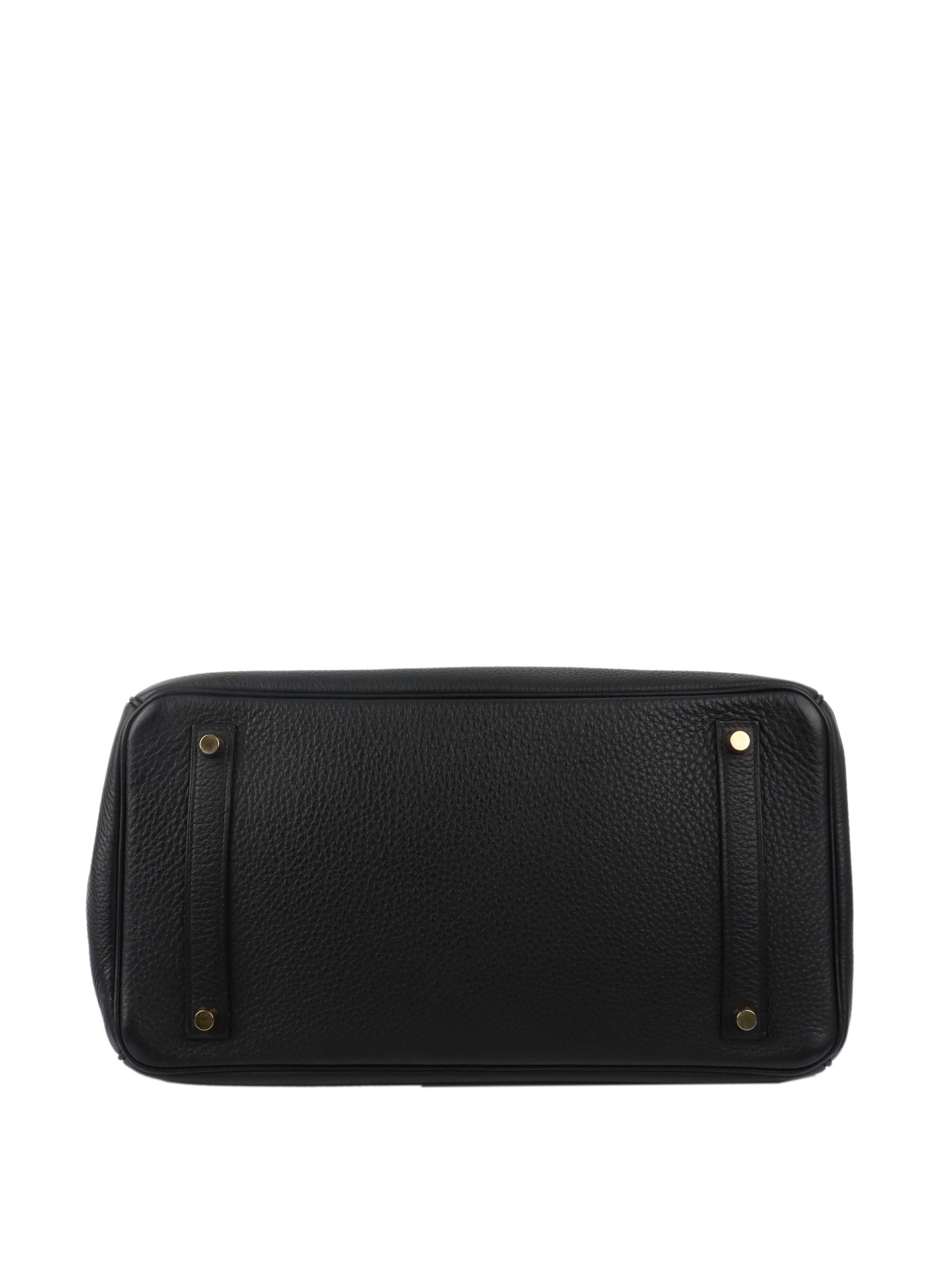 Hermes Noir Birkin 35 GHW 2011.