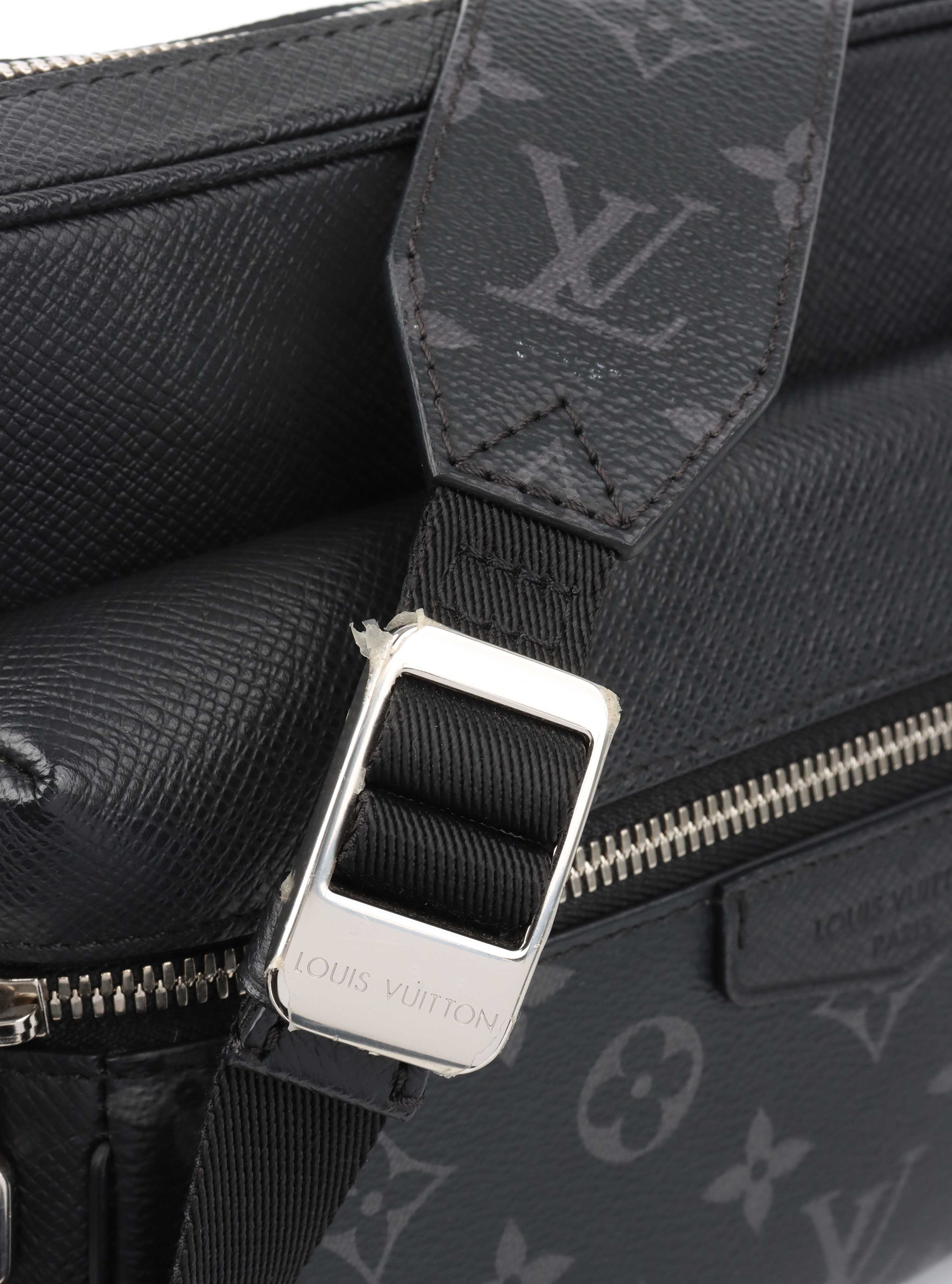 Louis Vuitton Taigarama Eclipse Outdoor Messenger Bag