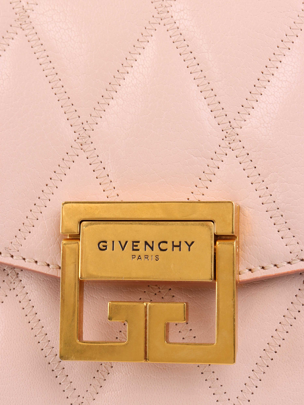 Givenchy Light Pink GV3 Shoulder Bag.