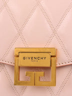 Givenchy Light Pink GV3 Shoulder Bag.