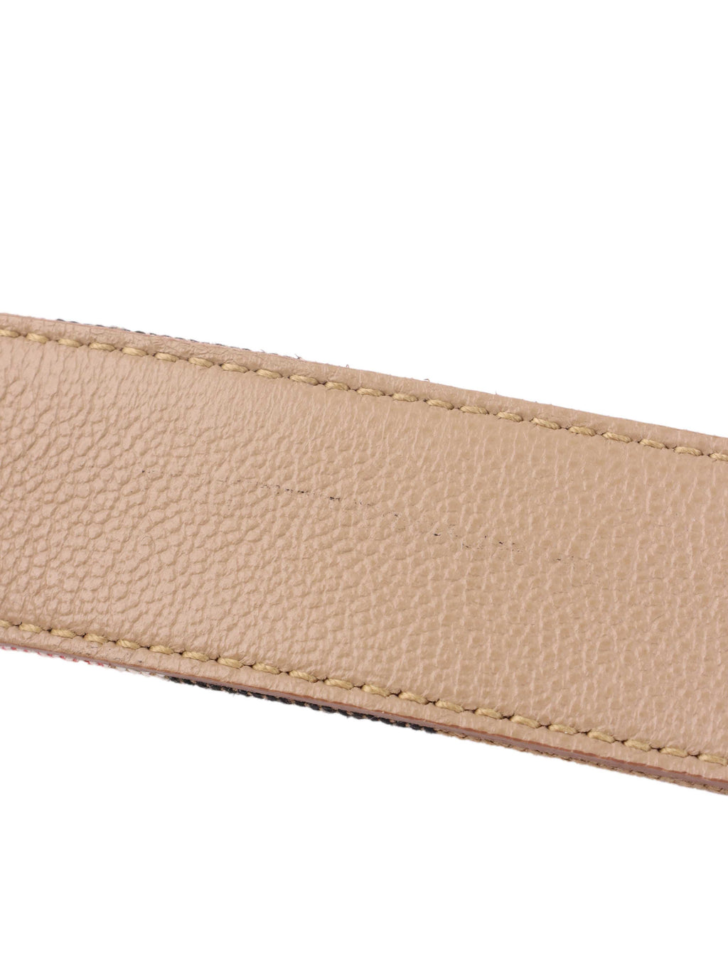 Burberry Signature Check Reversible Belt.