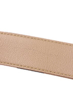 Burberry Signature Check Reversible Belt.