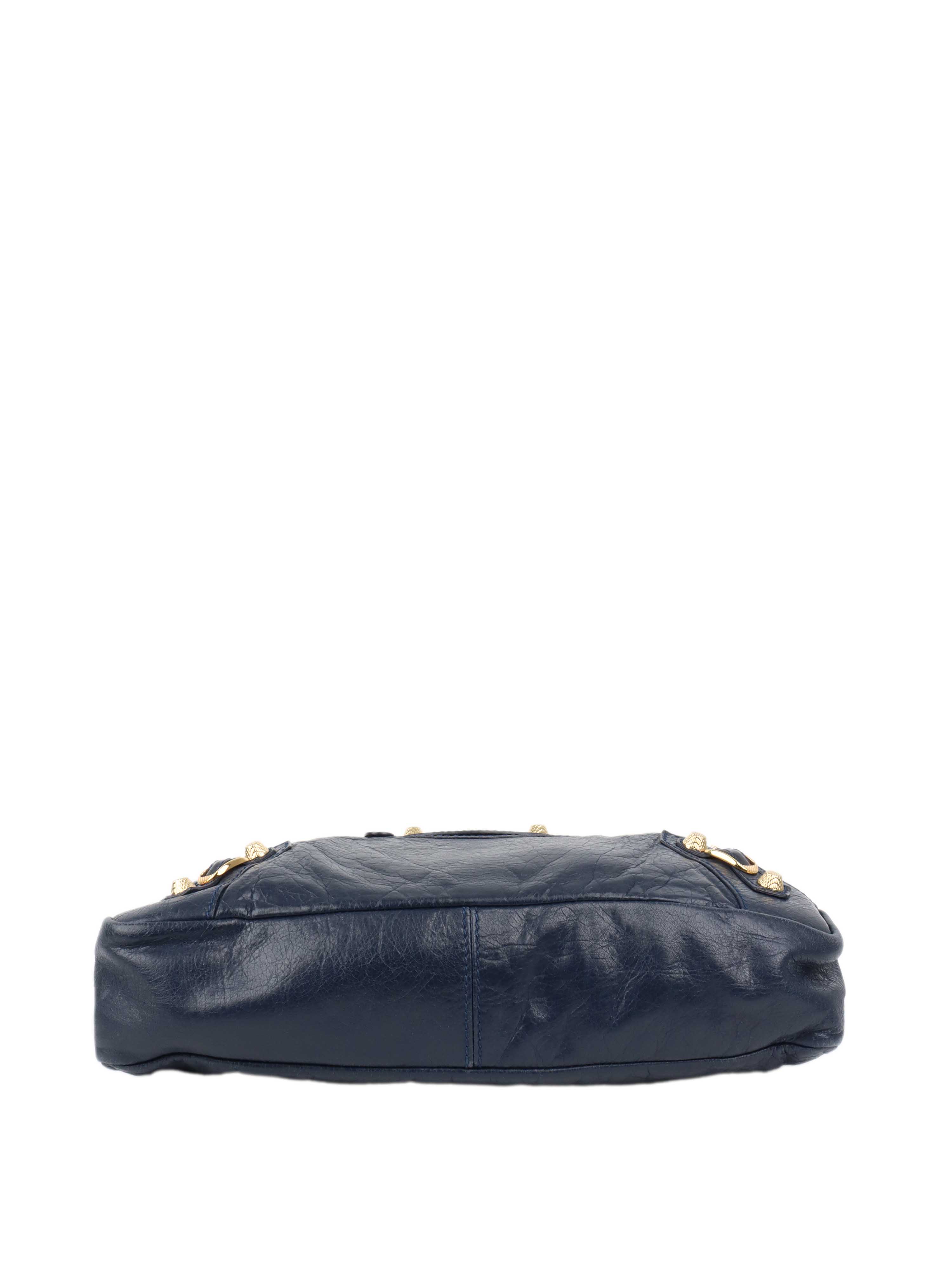 Balenciaga Navy Blue City Bag.