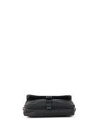 Prada Black Re-Nylon and Saffiano Leather Shoulder bag