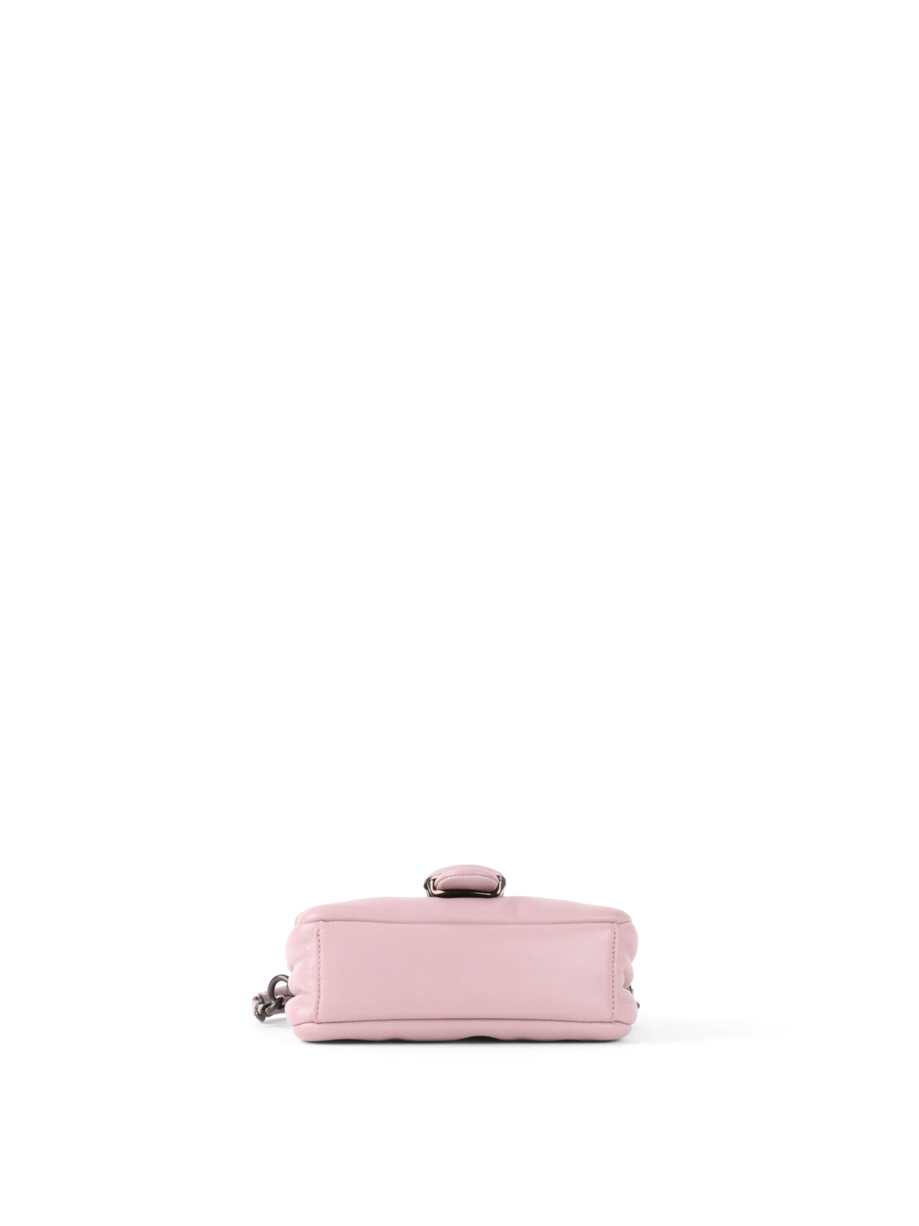 Coach Lavender Tabby 18 Shoulder Bag.