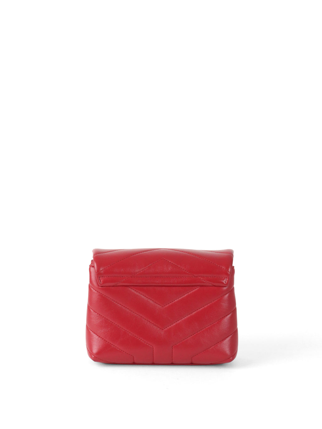 Saint Laurent Red Lou Lou Toy Bag