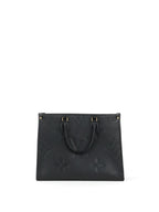 Louis Vuitton Black Empreinte OnTheGo MM
