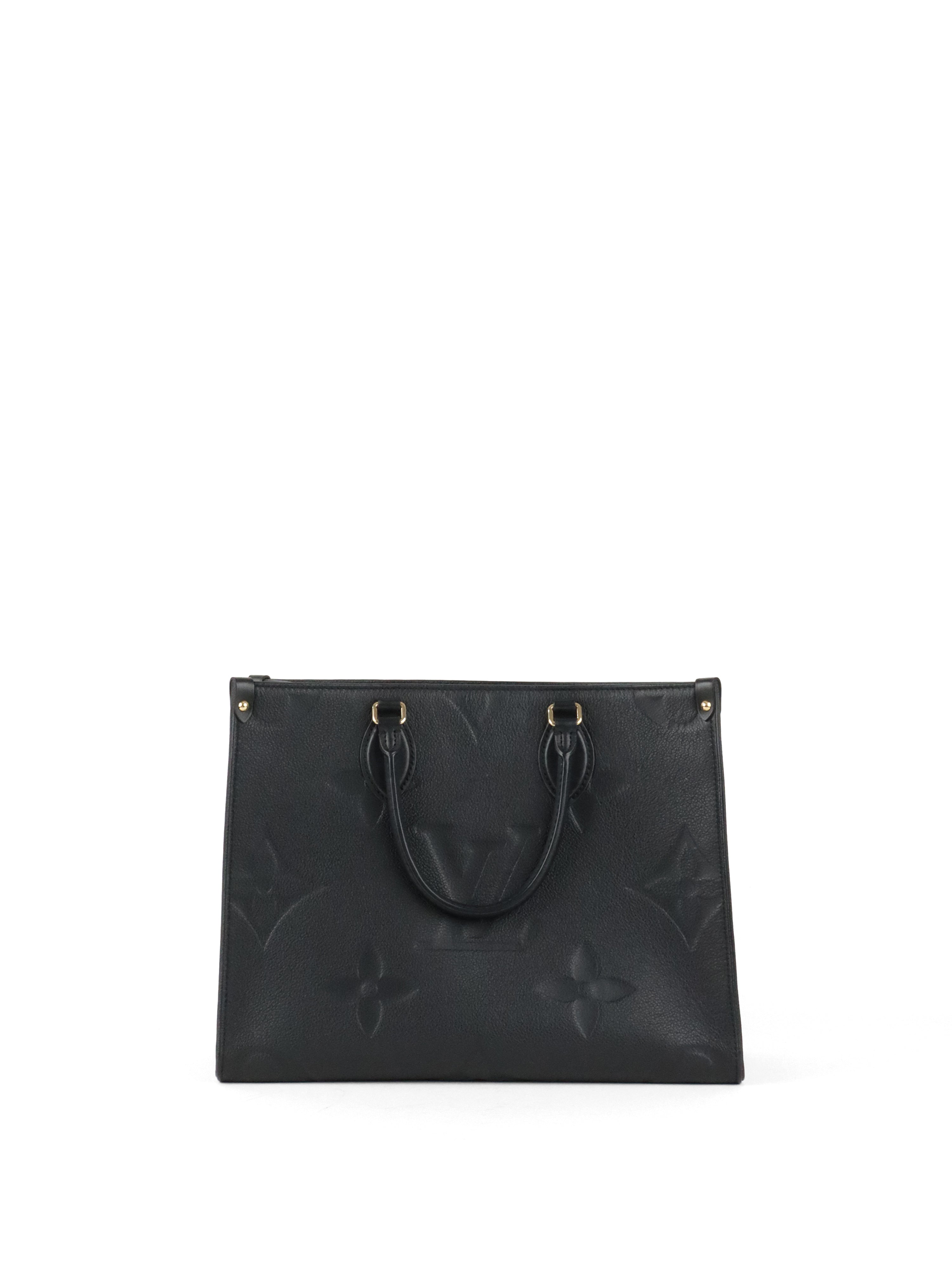 Louis Vuitton Black Empreinte OnTheGo MM