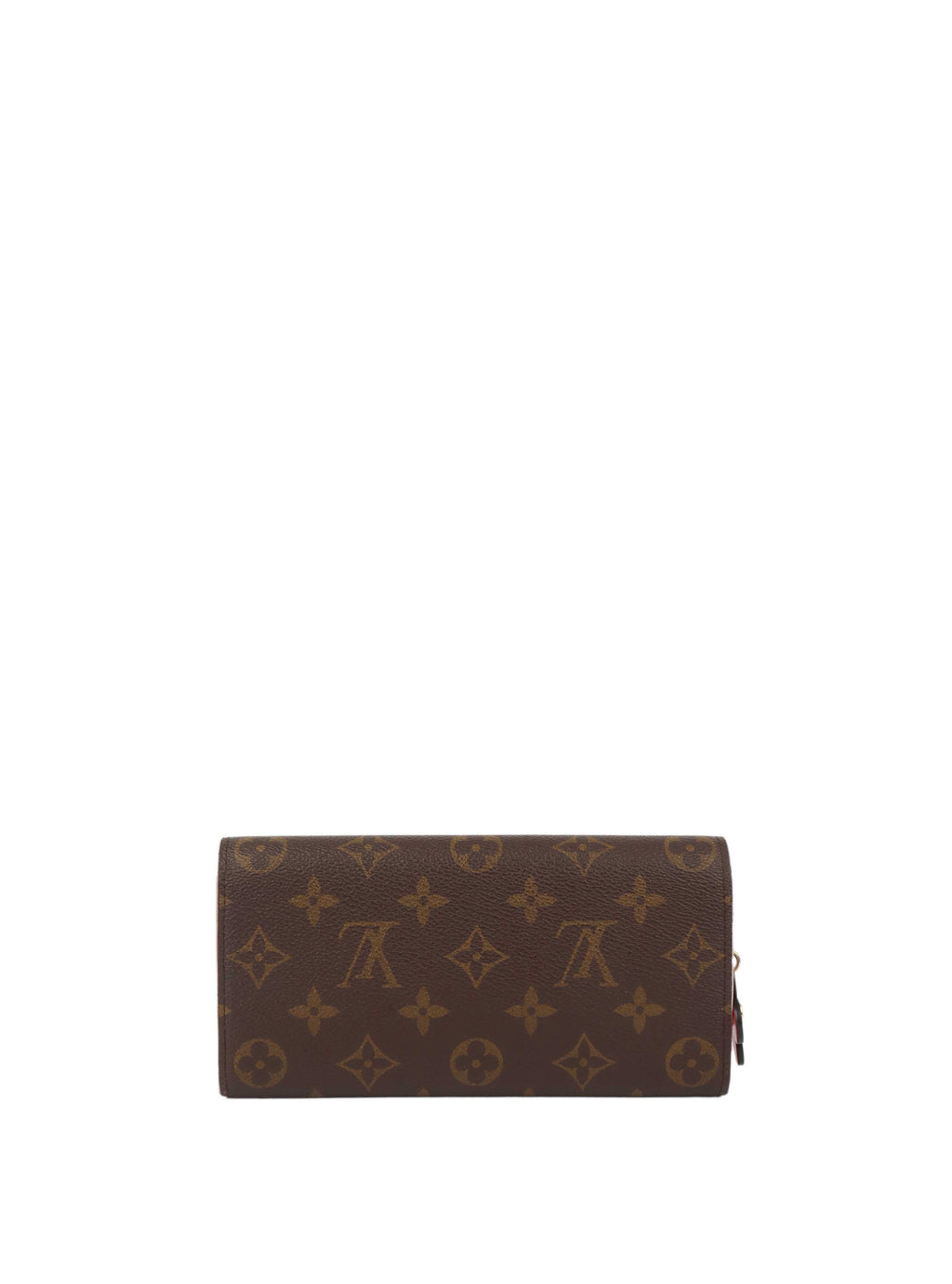 Louis Vuitton Monogram Bloom Flower Emilie Wallet.