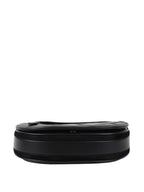 Burberry Small Black Quilted Olympia Shoulder Bag.