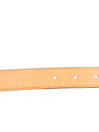 Louis Vuitton Short VNN Leather Strap.