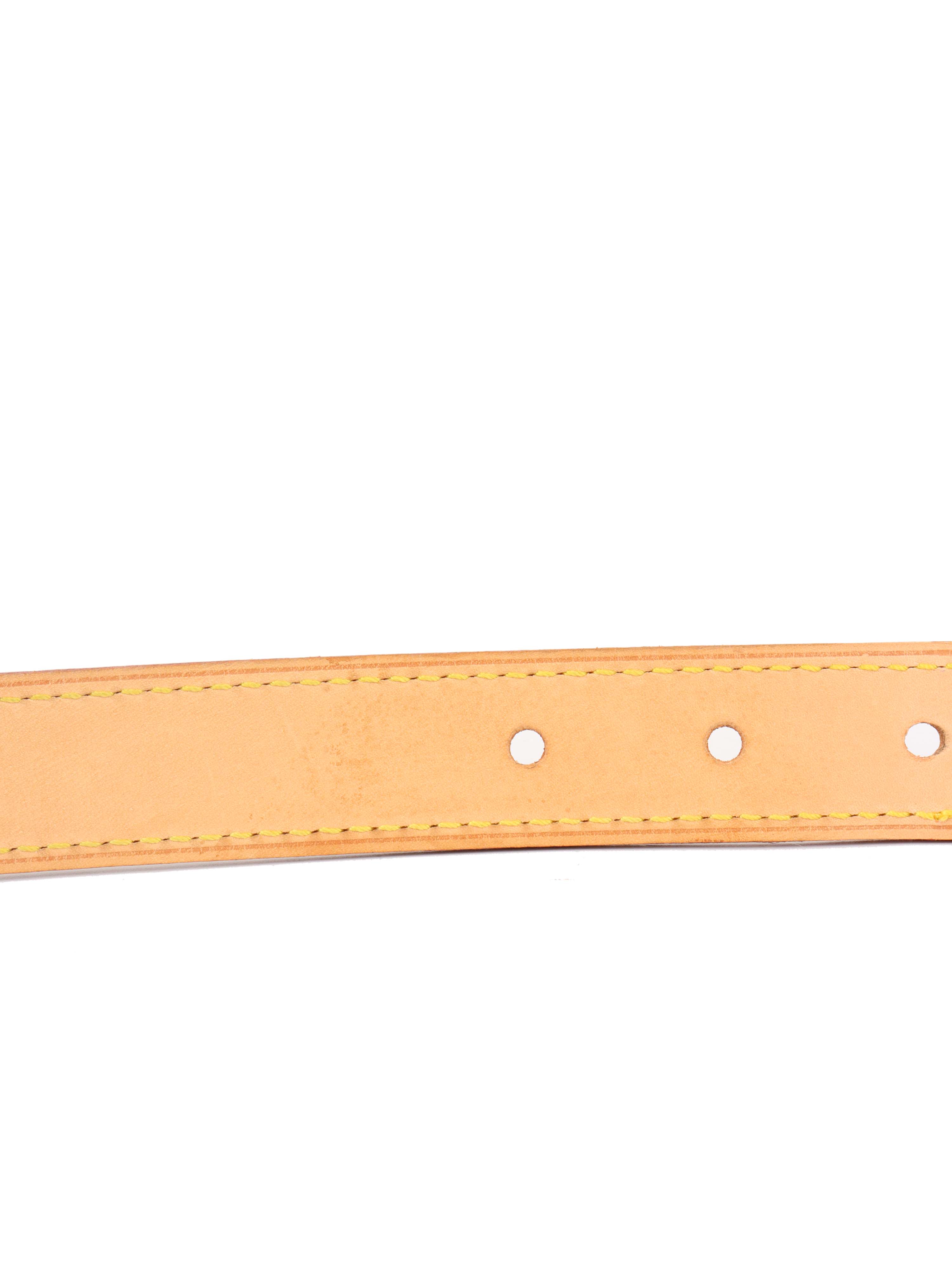 Louis Vuitton Short VNN Leather Strap