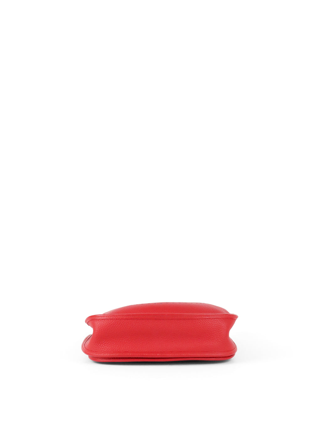 Hermes Taurillon Clemence Q5 Rouge Casaque Evelyne 29 Stamp Square J