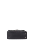 Chanel Black Lambskin 2016 Two - Way Bag SHW.