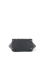 Celine Black Mini Luggage Bag