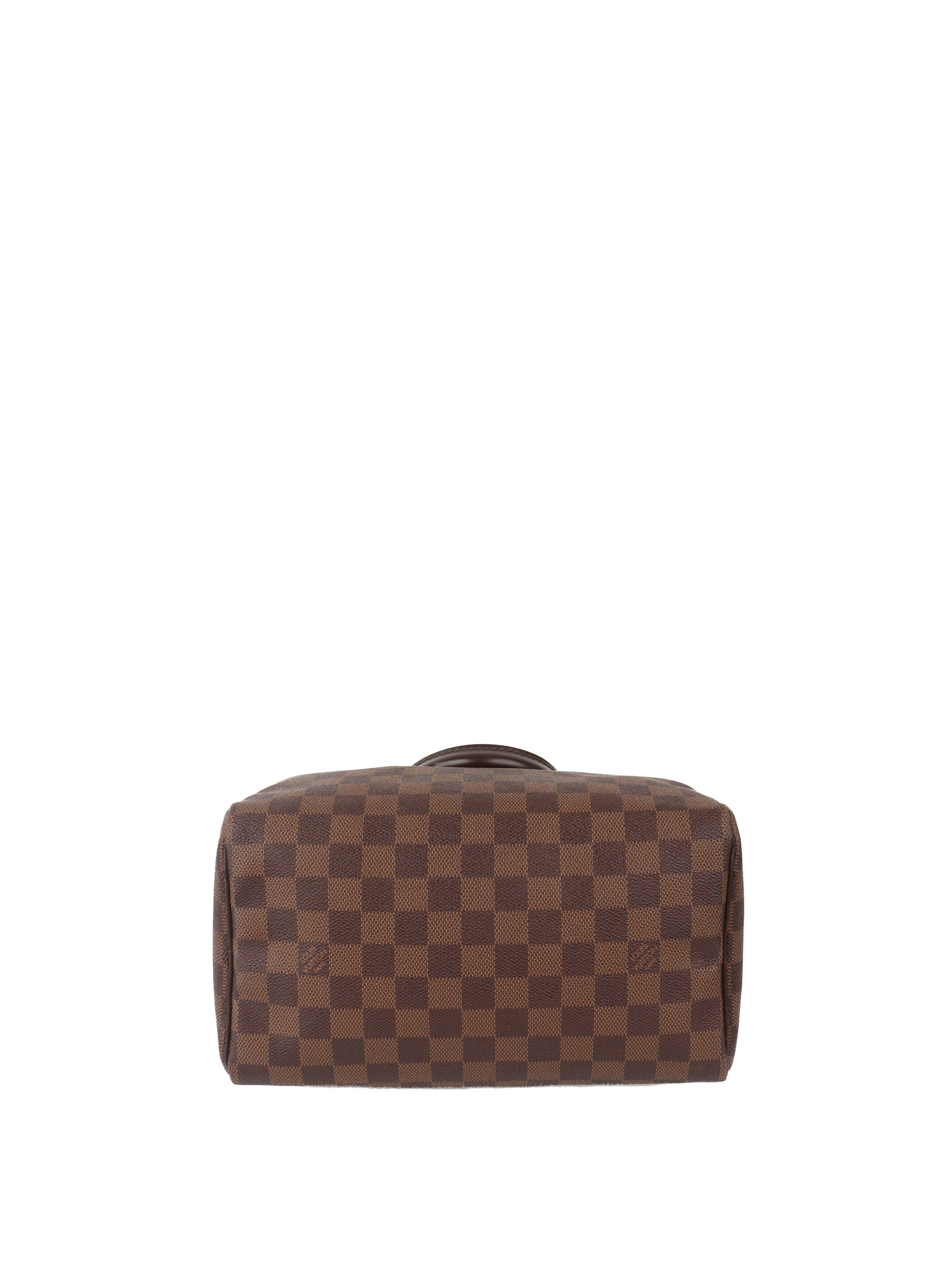 Louis Vuitton Damier Ebene Speedy Bandoulière 25