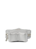 Chanel Silver Star Pouch.